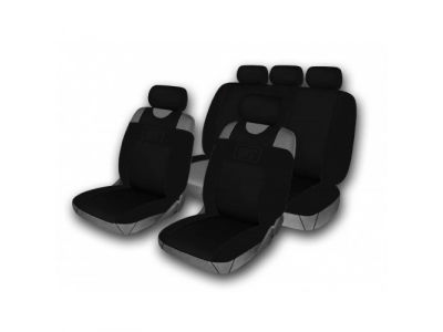 Чехлы-майки GT на автомобильные сидения (9предметов)