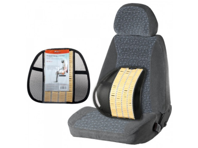 Поддержка спины анатомическая с деревянными вставками AIRLINE