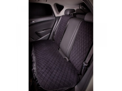 Накидка Алькантара, задняя, 3 предмета, черная AIRLINE