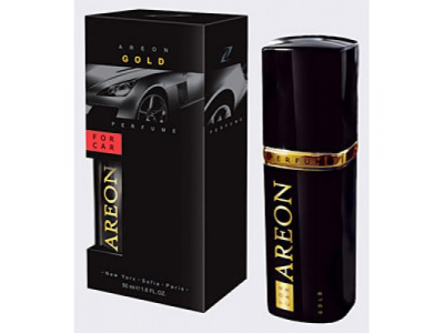 Ароматизатор воздуха спрей AREON "PERFUME GOLD" 50 ml Премиум-класса