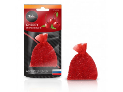 Ароматизатор подвесной Мешочек с гранулами спелая вишня
