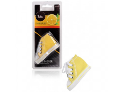 Ароматизатор подвесной Кеды итальянский лимон