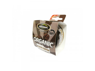 Ароматизатор AROMA CAR ORGANICBlack Coffee