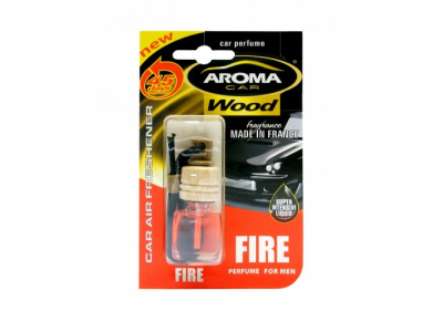 Ароматизатор AROMA CAR WOOD 6mlFire