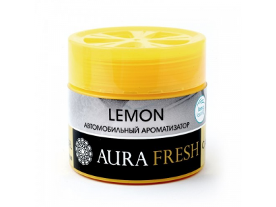 Ароматизатор AURA FRESH CAR GEL Lemon