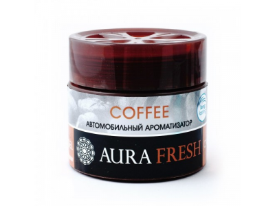 Ароматизатор AURA FRESH CAR GEL Coffee