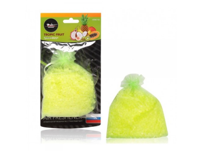Ароматизатор "Мешочек XXL с гранулами" 80гр тропифрут (AFME156)