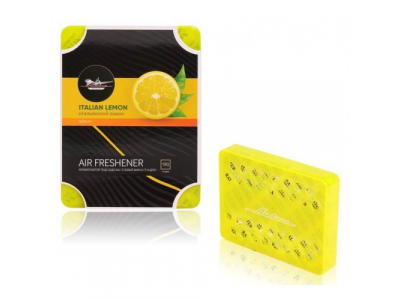 Ароматизатор под сиденье гелевый макси "Тундра" итальянский лимон (AFSI141)
