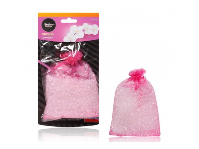 Ароматизатор "Мешочек XXL с гранулами" 80гр орхидея (AFME157)