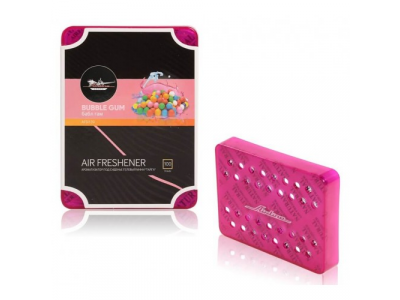 Ароматизатор под сиденье гелевый мини "Тайга" бабл гам (AFSI139)