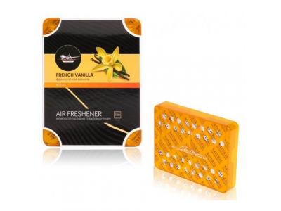 Ароматизатор под сиденье гелевый макси "Тундра" французская ваниль