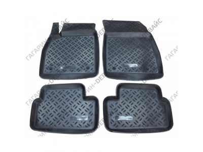 Коврики салона полиуретановые "AILERON" 61307 OPEL ASTRA (2010)