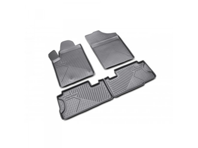 Коврики в салон PEUGEOT Partner 06/2008->, 4 шт. (полиуретан)