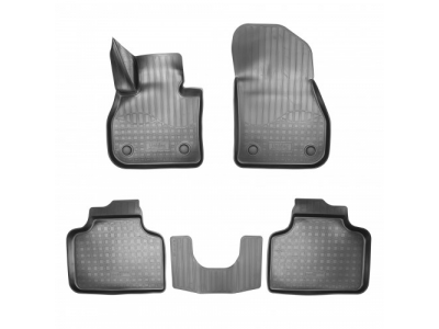 Коврики салонные для Mini Countryman (F60) 3D (2017) от NORPLAST Коврики салонные для Mini Countryman (F60) 3D (2017)
