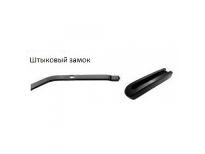 Щетка стеклоочистителя бескаркасная 480 mm от LYNX Щетка стеклоочистителя бескаркасная 480 mm