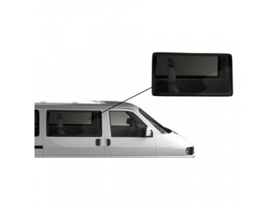 Ford Transit Jumbo боковое среднее правое черное от KMK Glass Ford Transit Jumbo боковое среднее правое черное