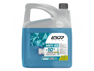 Незамерзающий очиститель стекол -10°C, 3,9 л