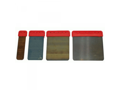 Шпатели малярные 25-100 мм, набор., AB030001 JONNESWAY