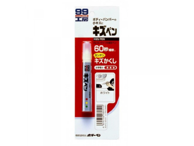 Краска-карандаш для царапин Soft99 KIZU PEN серый от SOFT99 Краска-карандаш для царапин Soft99 KIZU PEN серый