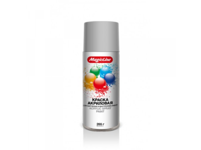 Краска серая (265г) RAL 7038, 070 MagicLine от MAGICLINE Краска серая (265г) RAL 7038, 070 MagicLine