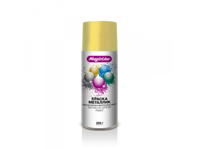 Краска "Золото" (265г) RAL 260M, 2140 MagicLine от MAGICLINE Краска "Золото" (265г) RAL 260M, 2140 MagicLine
