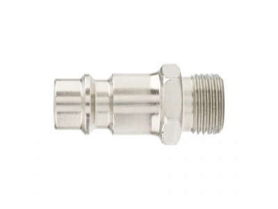 Ниппель универсальный быстросъемный ("папа"), внешняя резьба 1/2", 2 шт.// STELS