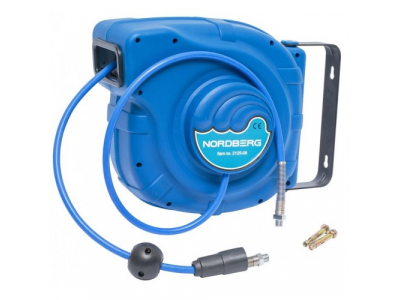 Шланг на самоскручивающейся катушке 2125-08 NORDBERG