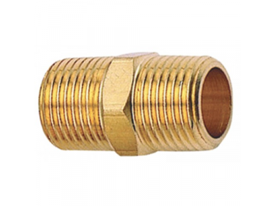 Переходник наружная резьба 1/4 - наружная резьба 1/2