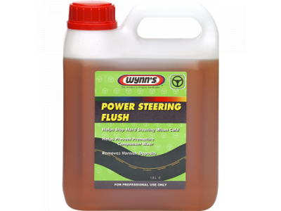 Power Steering Flush (Промывка системы ГУР) W62411 WYNNS