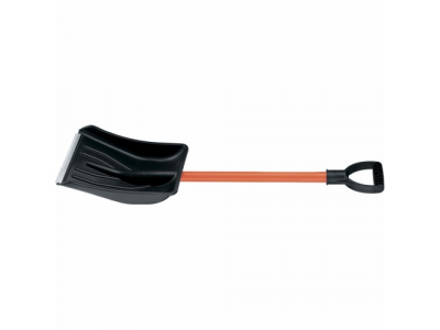Лопата автомобильная, алюмин. черенок, алюмин. окантовка, V-образная пласт. ручка, 890 мм// STELS