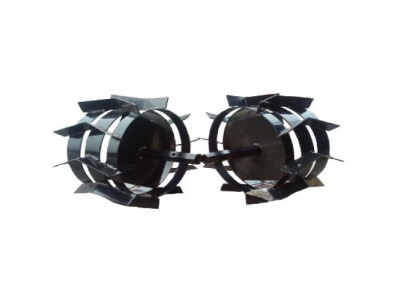 Грунтозацепы (диаметр оси 32 мм) - диаметр 400мм/ширина 170мм