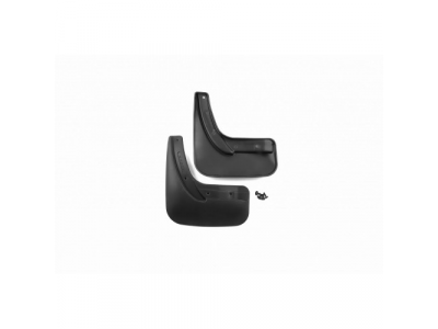 Брызговики задние CHEVROLET CAPTIVA C140, 2011-> вн. 2 шт. (полиуретан)