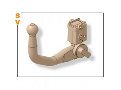 ТСУ на HONDA CR-V , 2012-03/2015, тип шара: XV