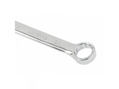 Ключ комбинированный, 20 мм, CrV, полированный хром// MATRIX