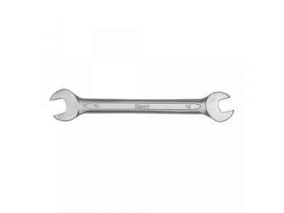 Ключ рожковый 12*14мм (Cr-V; хол. штамп, холдер)