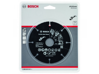 Круг отрезной Bosch 2608623012