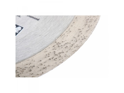 Диск алмазный ф 125х22,2 мм., сплошной, мокрое резание GROSS