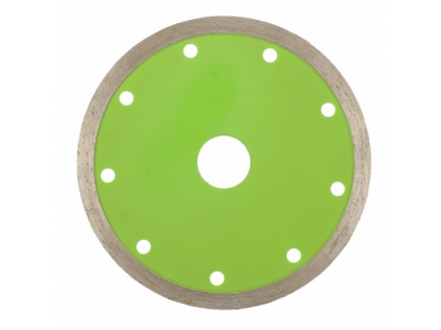 Диск алмазный отрезной сплошной, 125 х 22,2 мм., мокрая резка СИБРТЕХ