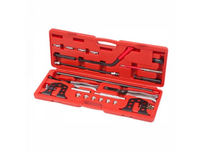 Рассухариватель клапанов универсальный, кейс, 19 предметов, МАСТАК