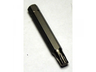 Бита 10 мм, Torx Т-55, 75 мм, S2 материал, D175T55 JONNESWAY