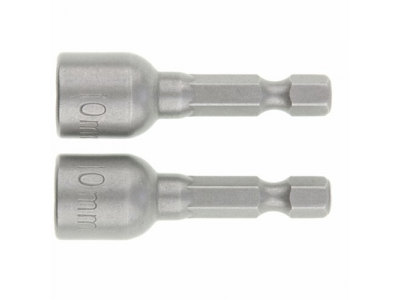 Биты с торцевыми головками 12 мм - 45 мм, 2 шт//MATRIX