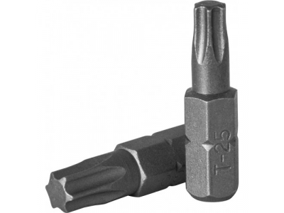 Вставка-бита 1/4"DRx25 мм TORX T 9, Ombra 514309