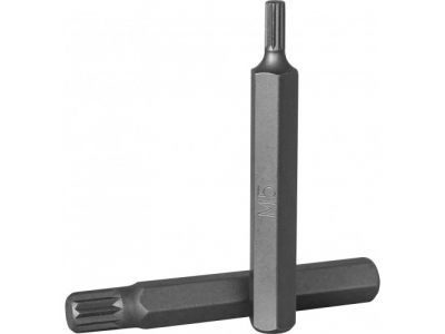 Вставка-бита 10 мм DR x 75 мм SPLINE M 8, Ombra 571708