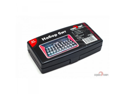 СЕРВИС КЛЮЧ 76502 Набор бит