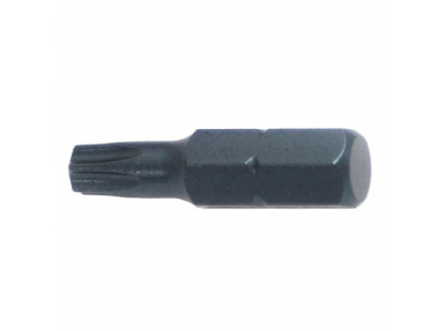 Бита усиленная 1/4" torx T30H 25мм