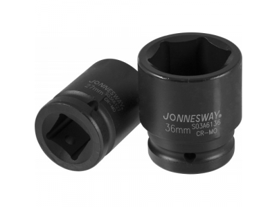 Головка торцевая ударная 3/4"DR, 35 мм, S03A6135 JONNESWAY от JONNESWAY Головка торцевая ударная 3/4"DR, 35 мм, S03A6135 JONNESWAY