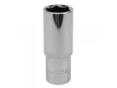 Головка торцевая глубокая 1/2"DR 22 мм, Ombra 112122