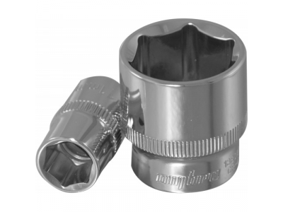 Головка торцевая шестигранная 3/8" DR 13мм, Ombra 138013 от OMBRA Головка торцевая шестигранная 3/8" DR 13мм, Ombra 138013