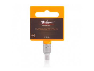 Головка 1/4 дюйма DR TORX E6 от Airline Головка 1/4 дюйма DR TORX E6