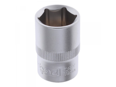 головка торцевая 6-гранная 1/2dr. 19мм от AV STEEL головка торцевая 6-гранная 1/2dr. 19мм